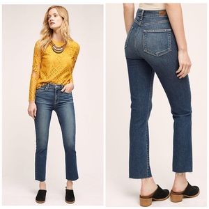 NEW Anthropologie Paige Jacqueline Straight Crop